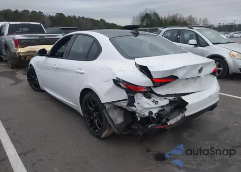 2022 Alfa Romeo Giulia Ti Rwd from USA, damaged, VIN ZARFAMBN1N7662696